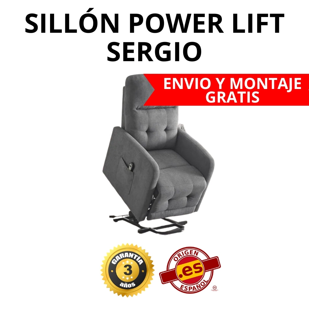 Sillón Power Lift Sergio