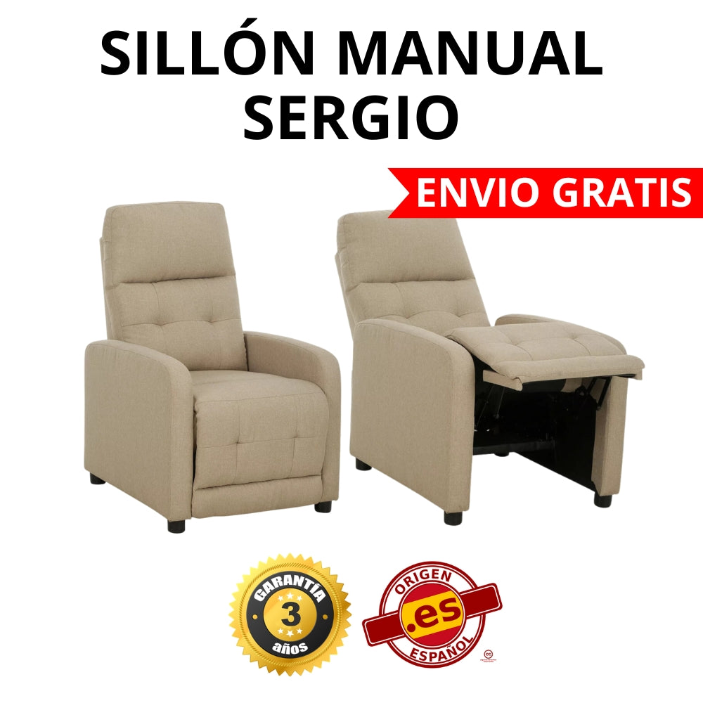 Sillón Manual Sergio