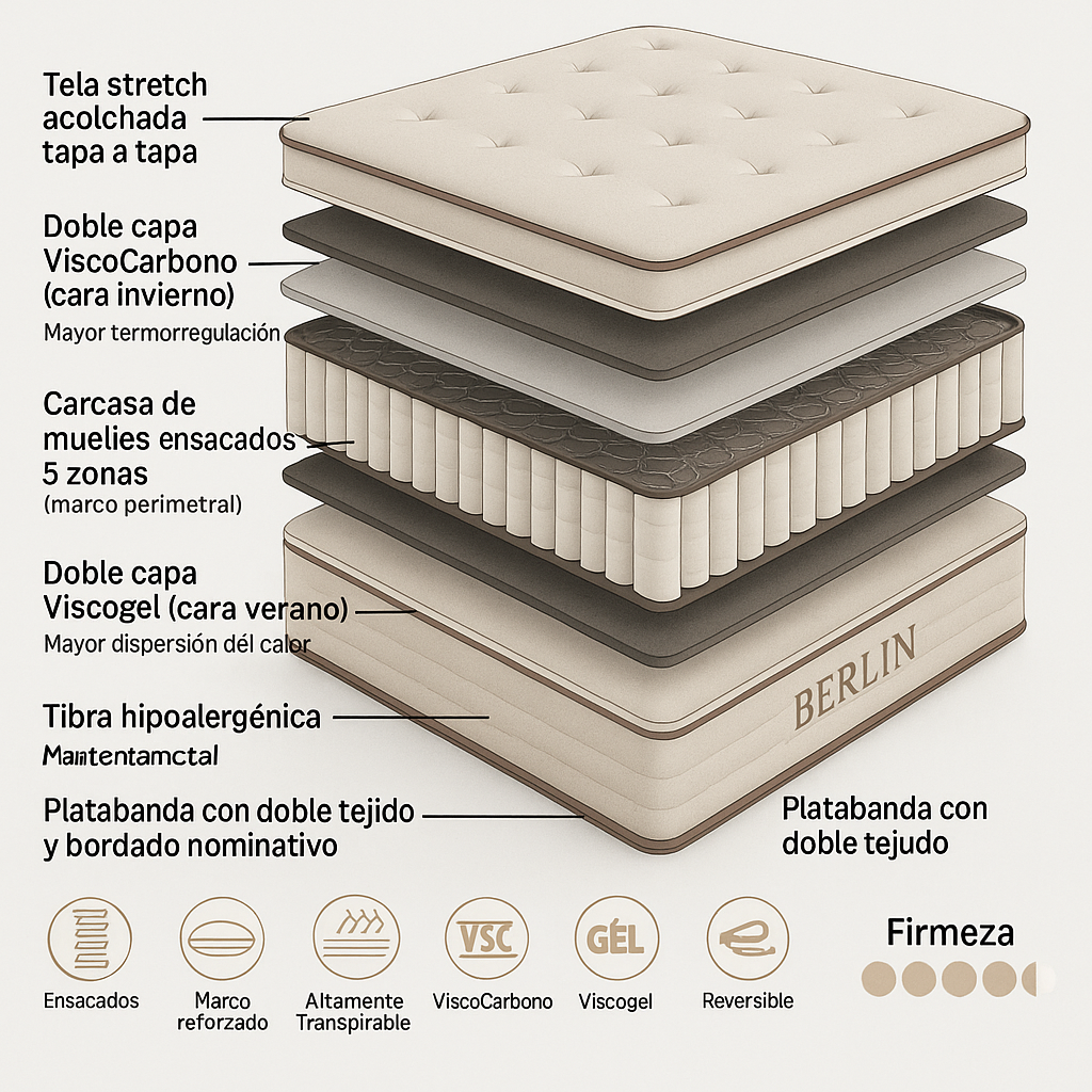 PACK CANAPÉ Y COLCHÓN VISCOATOMIC