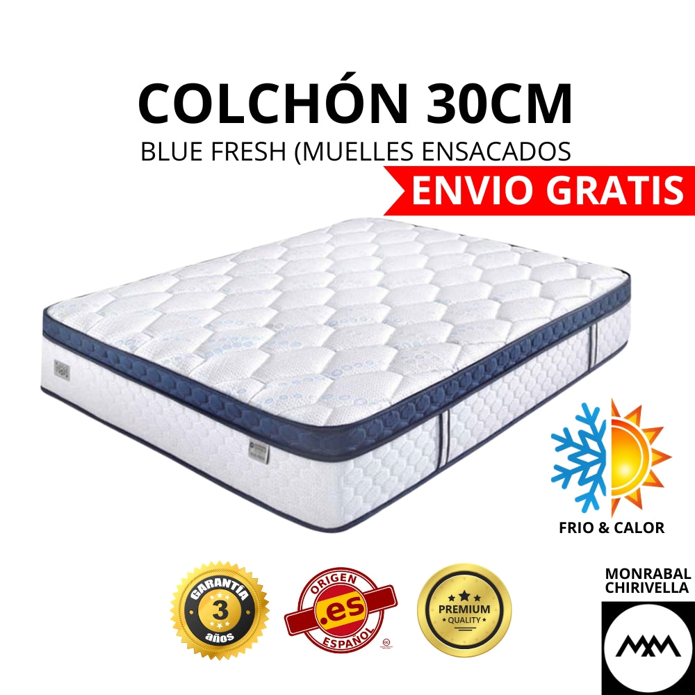 COLCHÓN BLUE FRESH MORABAL CHIRIVELLA