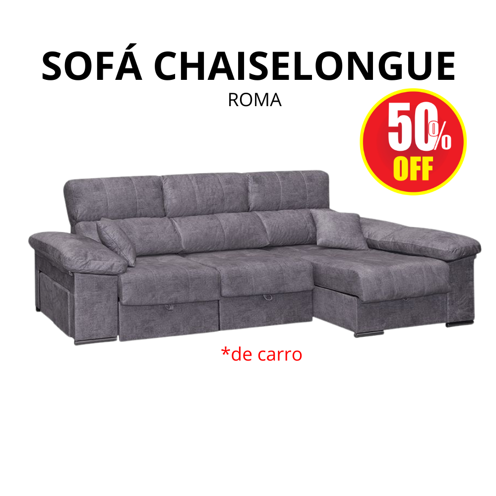 Sofá Cama Modelo Roma