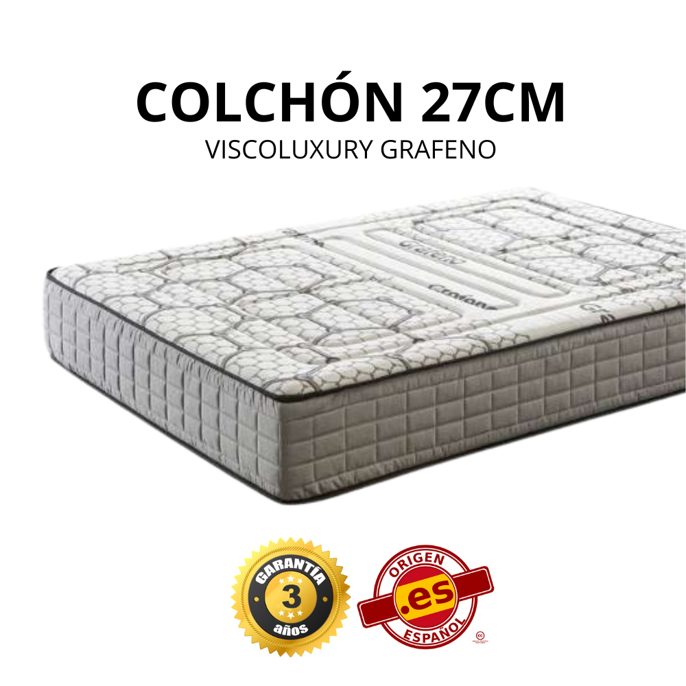 PACK CANAPÉ Y COLCHÓN VISCOLUXURY