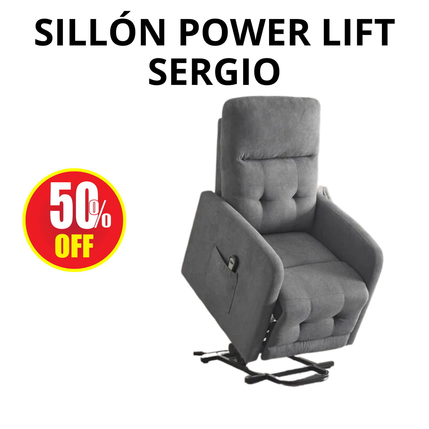 Sillón Power Lift Sergio