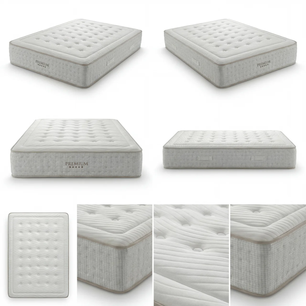 PACK CANAPÉ Y COLCHÓN PREMIUM