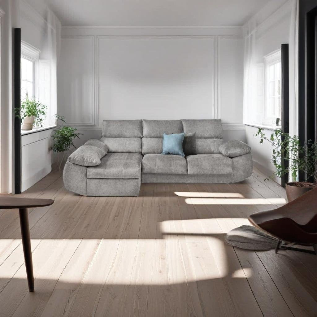 SOFÁ CHAISELONGUE BLACKY