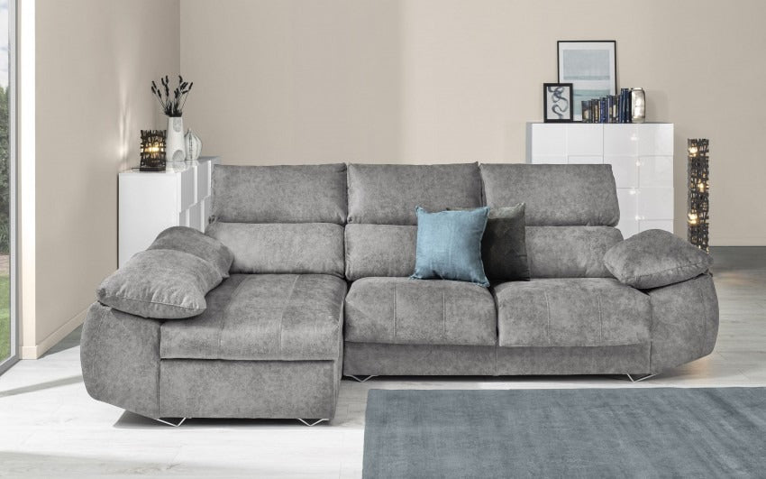 SOFÁ CHAISELONGUE BLACKY