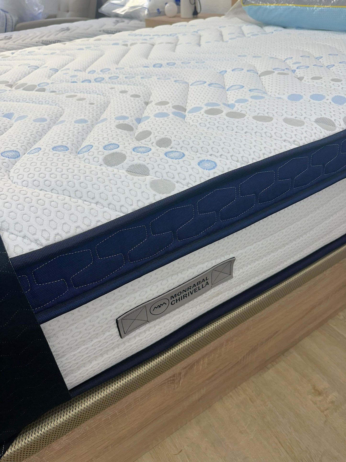 PACK CANAPÉ Y COLCHÓN BLUE FRESH