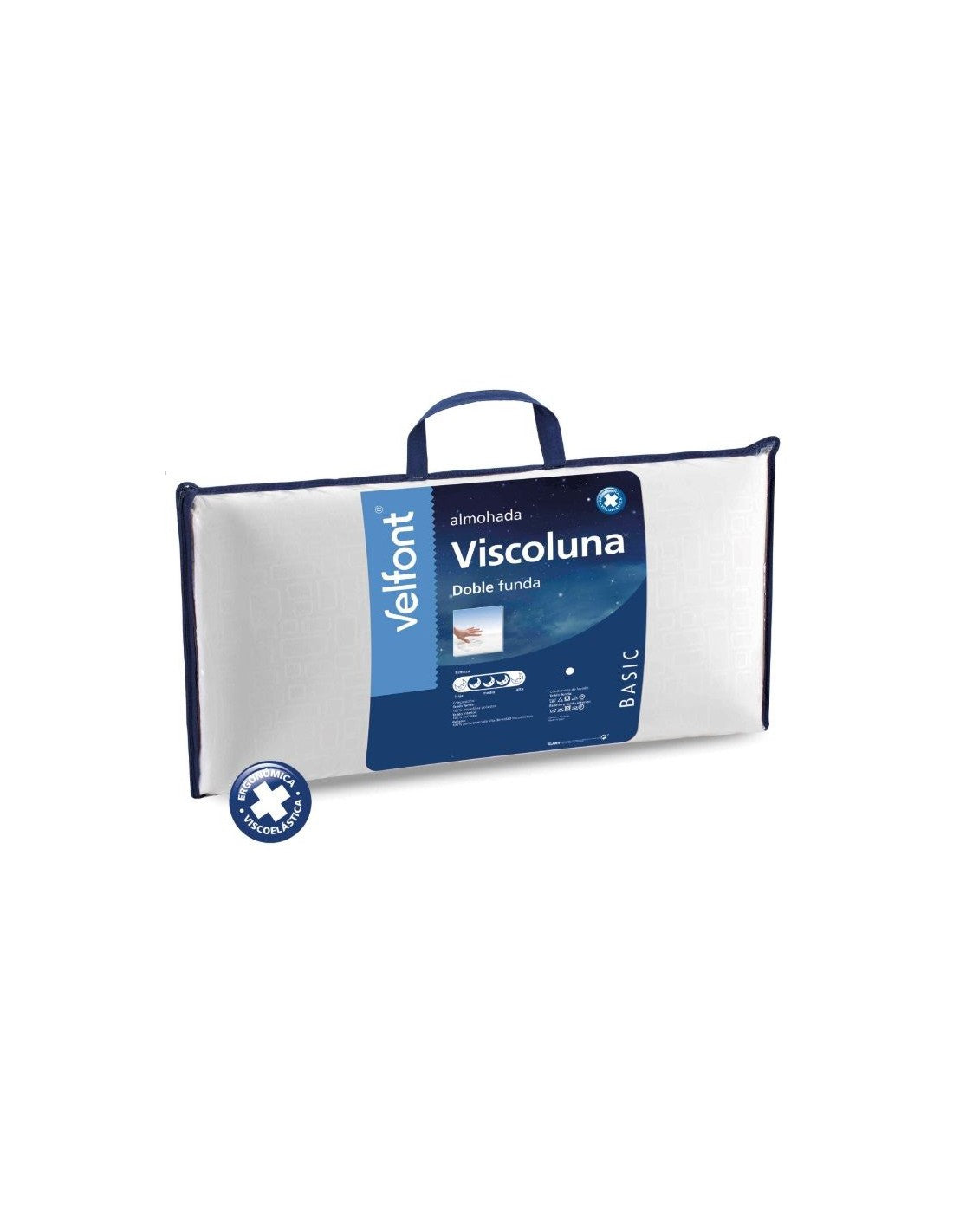 ALMOHADA VISCOLUNA DE VELFONT®