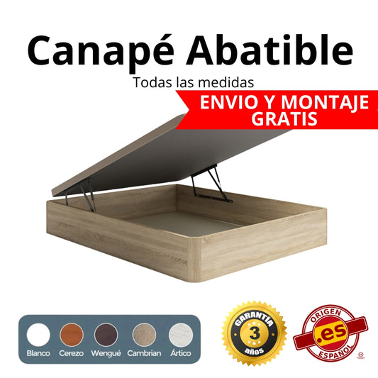 CANAPÉ ABATIBLE