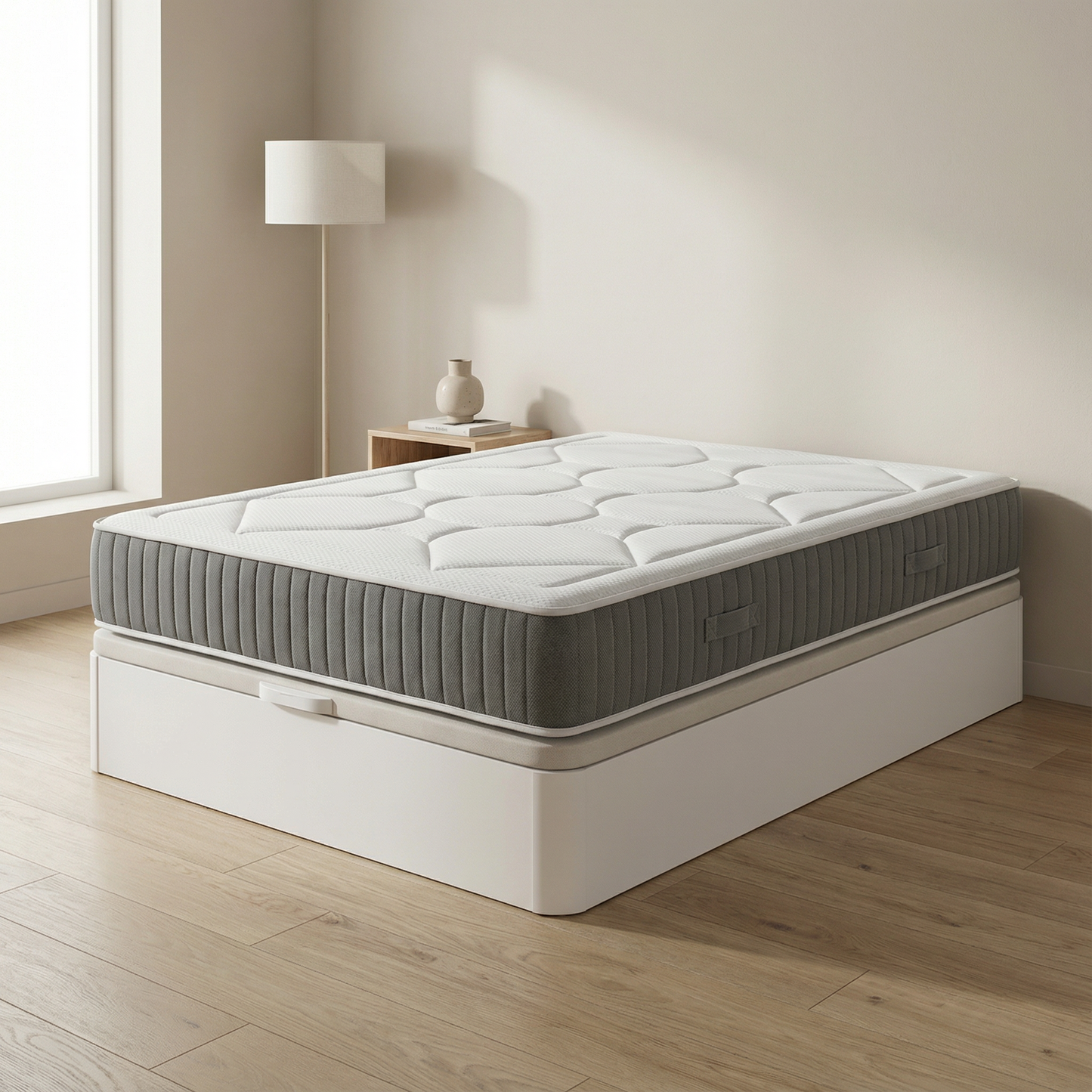 COLCHÓN VALENCIA MUELLES ENSACADOS 28CM