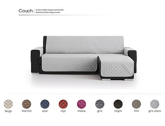 Funda Protectora Premium para Sofá Chaise Longue hecha a medida