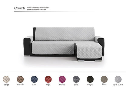 Funda Protectora Premium para Sofá Chaise Longue hecha a medida