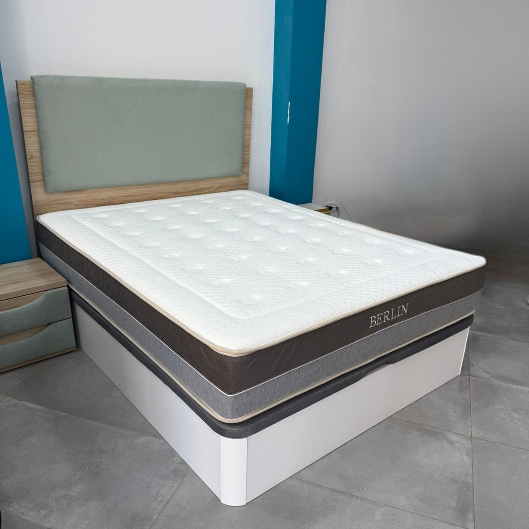 PACK CANAPÉ Y COLCHÓN PREMIUM BERLIN