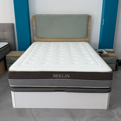 PACK CANAPÉ Y COLCHÓN PREMIUM BERLIN
