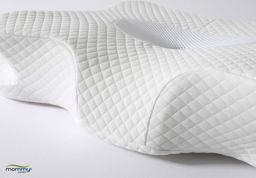 Almohada cervical ortopédica