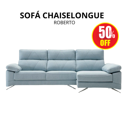 Sofá Chaiselongue Roberto