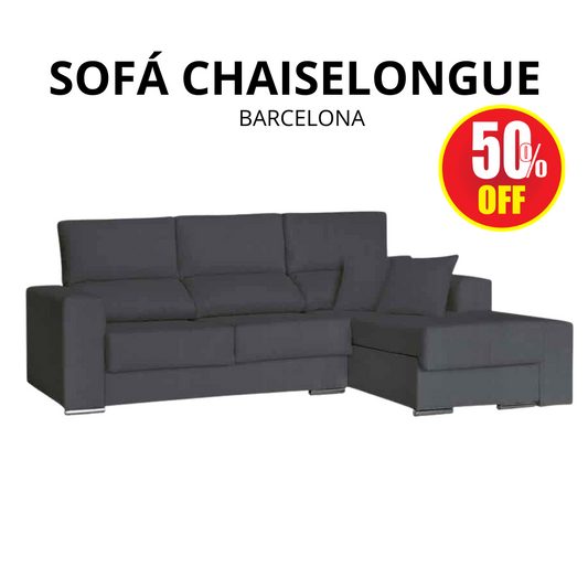 Sofá Chaiselongue Barcelona