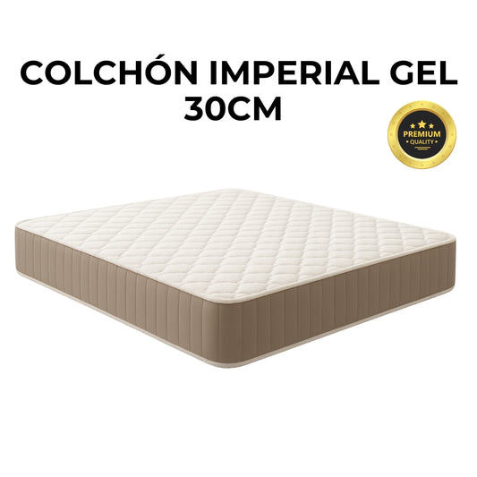 Colchón Imperium Gel de Muelles Ensacados Premium | Entrega 24h en Valencia