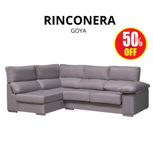 Sofá Rinconera Goya