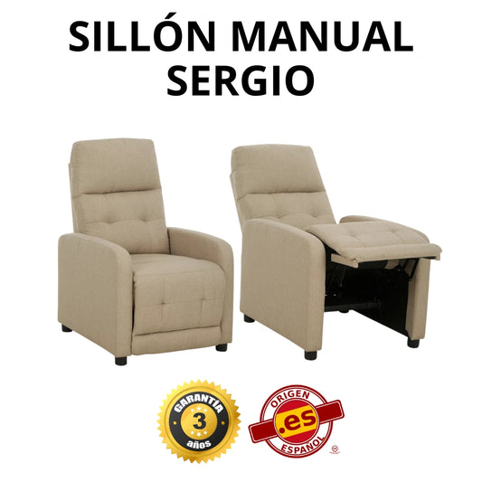 Sillón Manual Sergio