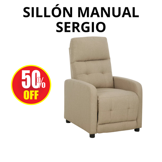 Sillón Manual Sergio