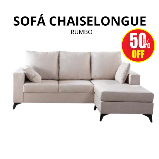 Sofá Chaiselongue Rumbo