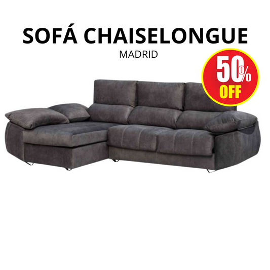 Sofá Chaiselongue Madrid