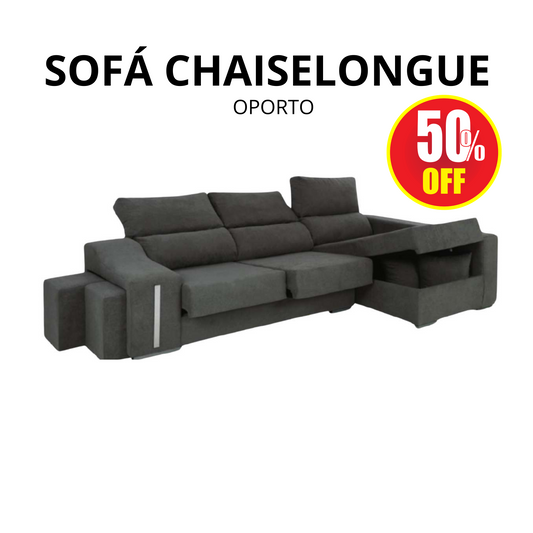 Sofá Chaiselongue Oporto