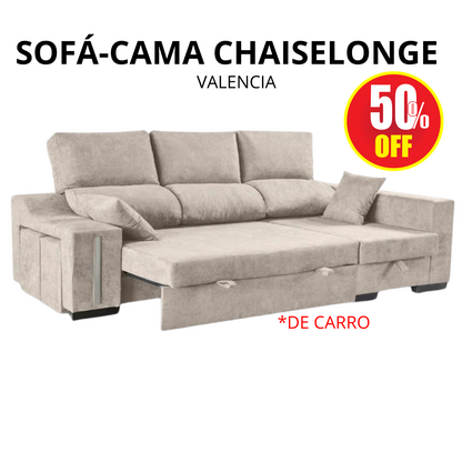 Sofá Cama Chaiselongue Valencia