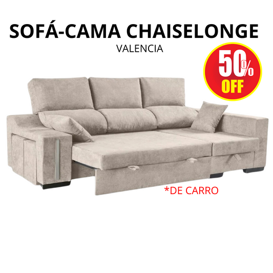 Sofá Cama Chaiselongue Valencia