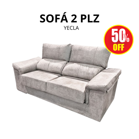 Sofá 2 Plazas Yecla