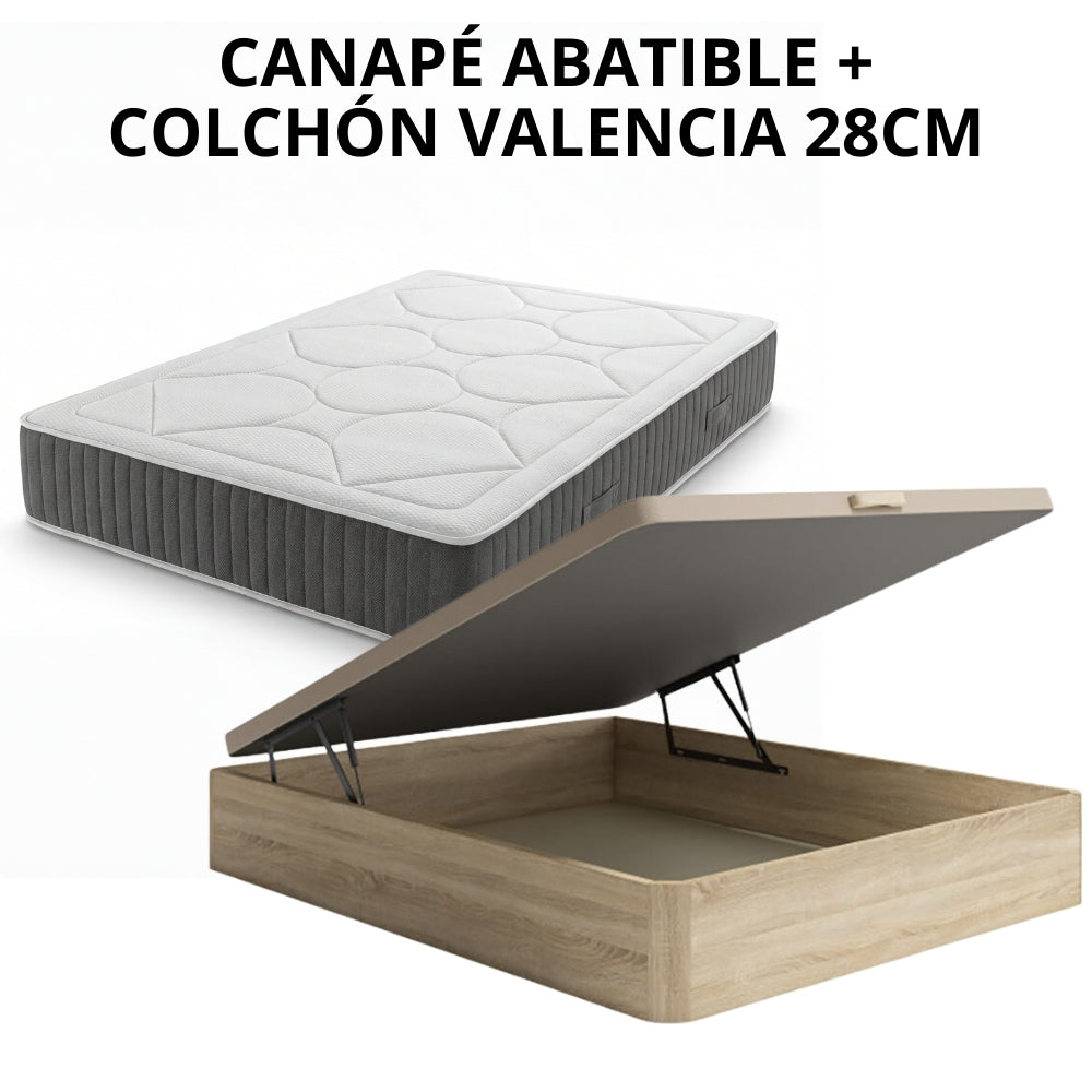 PACK CANAPÉ Y COLCHÓN VALENCIA