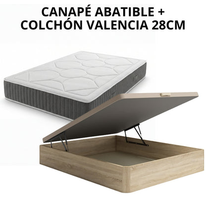 PACK CANAPÉ Y COLCHÓN VALENCIA