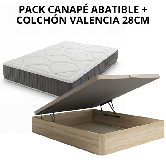 PACK CANAPÉ Y COLCHÓN VALENCIA