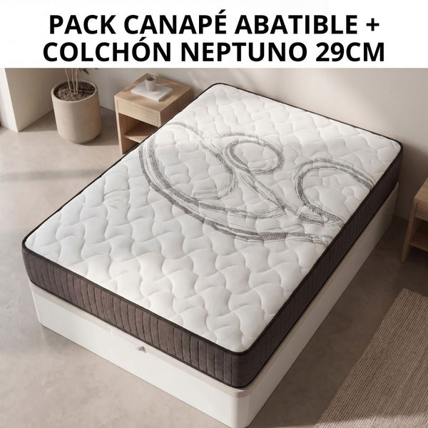 PACK CANAPÉ Y COLCHÓN NEPTUNO