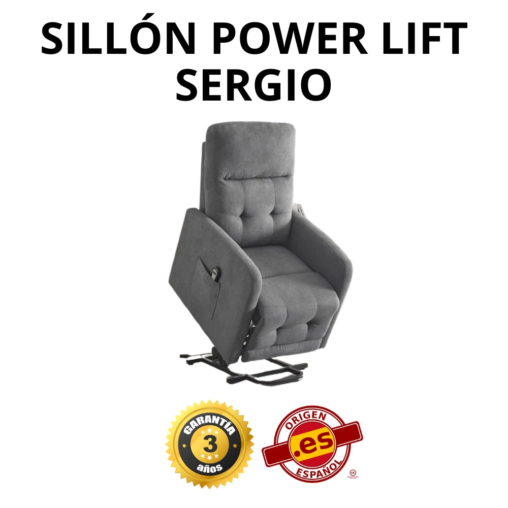 Sillón Power Lift Sergio