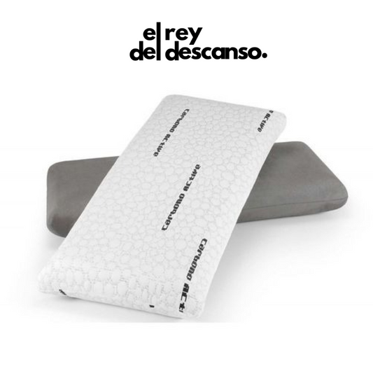 Almohada Viscolastica Carbón Activo - ElReyDelDescanso