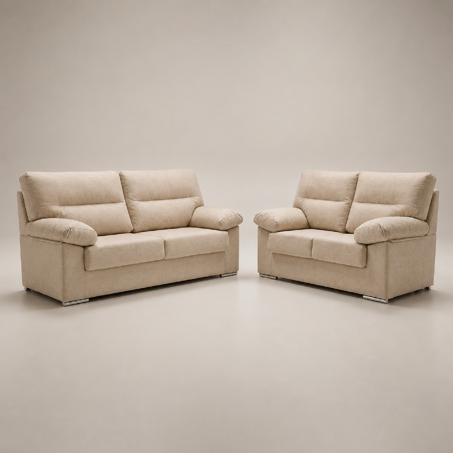 Sofá LINA 3 plazas en beige