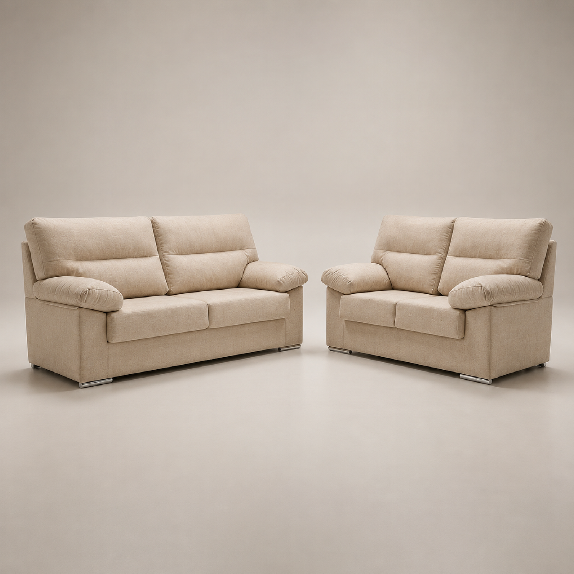 Sofá LINA 3 plazas en beige