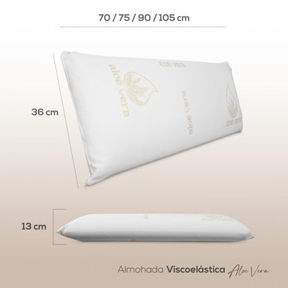 Almohada Viscoelástica Aloe Vera