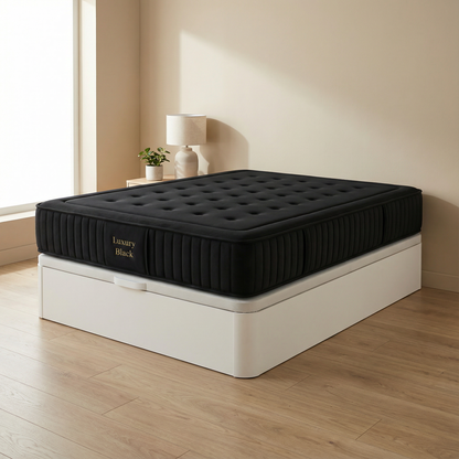 PACK CANAPÉ Y COLCHÓN LUXURYBLACK