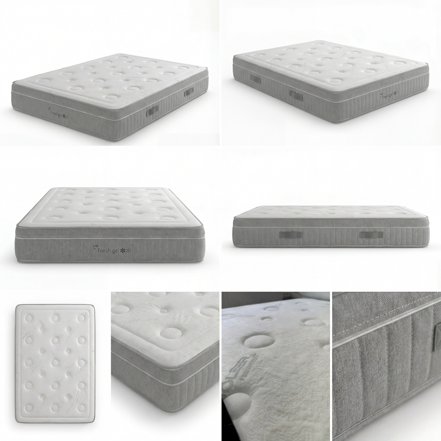 COLCHÓN FRESH GEL