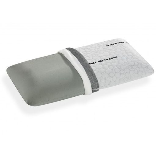 Almohada Viscolastica Carbón Activo - ElReyDelDescanso